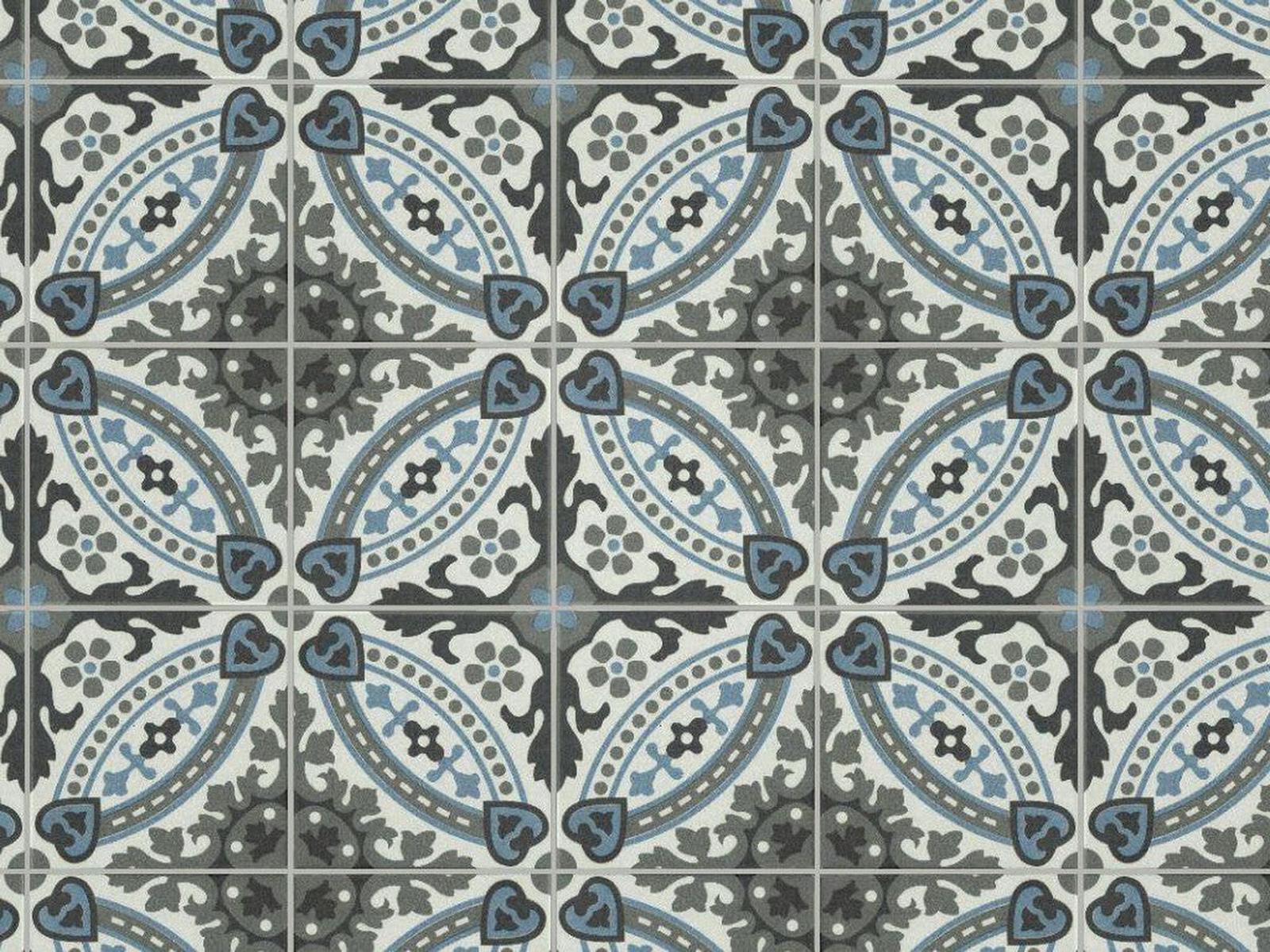 Authentic Pattern Carla Porcelain Tile 15 x 15cm-Delforno Tiles & Timber-Delforno