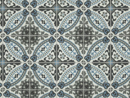 Authentic Pattern Carla Porcelain Tile 15 x 15cm-Delforno Tiles & Timber-Delforno