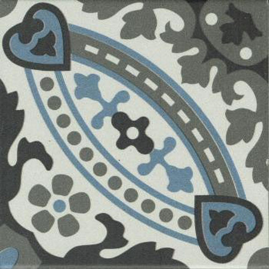 Authentic Pattern Carla Porcelain Tile 15 x 15cm-Delforno Tiles & Timber-Delforno