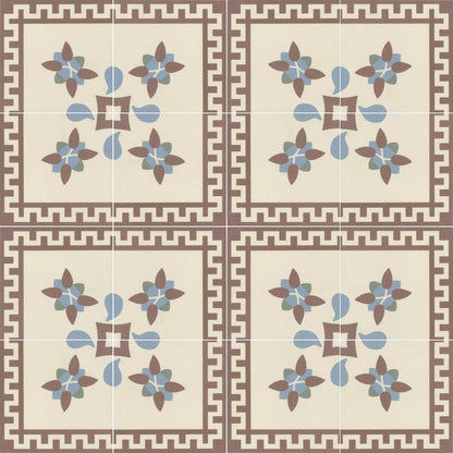 Authentic Pattern Gerse CA Porcelain Tile 15 x 15cm-Delforno Tiles & Timber-Delforno