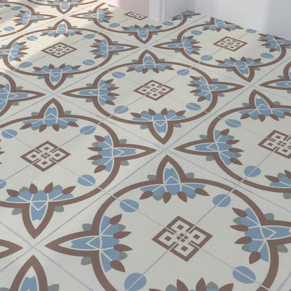 Authentic Pattern Gerse CB Porcelain Tile 15 x 15cm-Delforno Tiles & Timber-Delforno