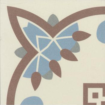 Authentic Pattern Gerse CB Porcelain Tile 15 x 15cm-Delforno Tiles & Timber-Delforno