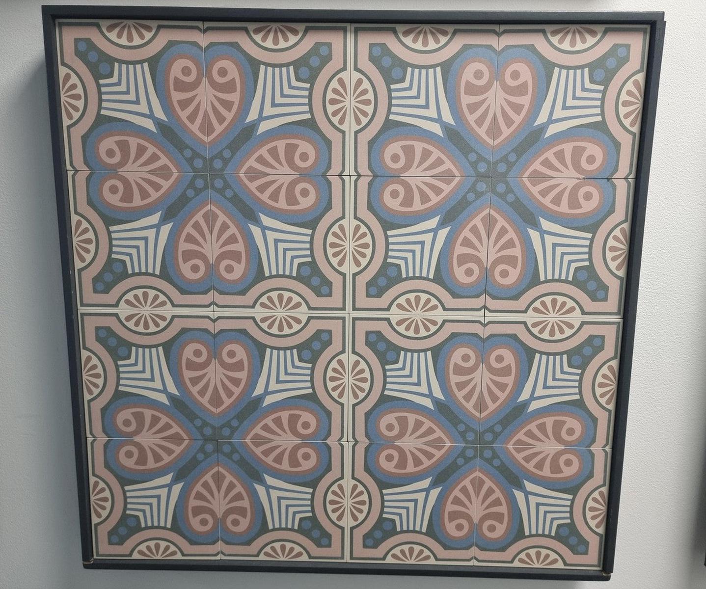 Authentic Pattern Irene Porcelain Tile 15 x 15cm-Delforno Tiles & Timber-Delforno