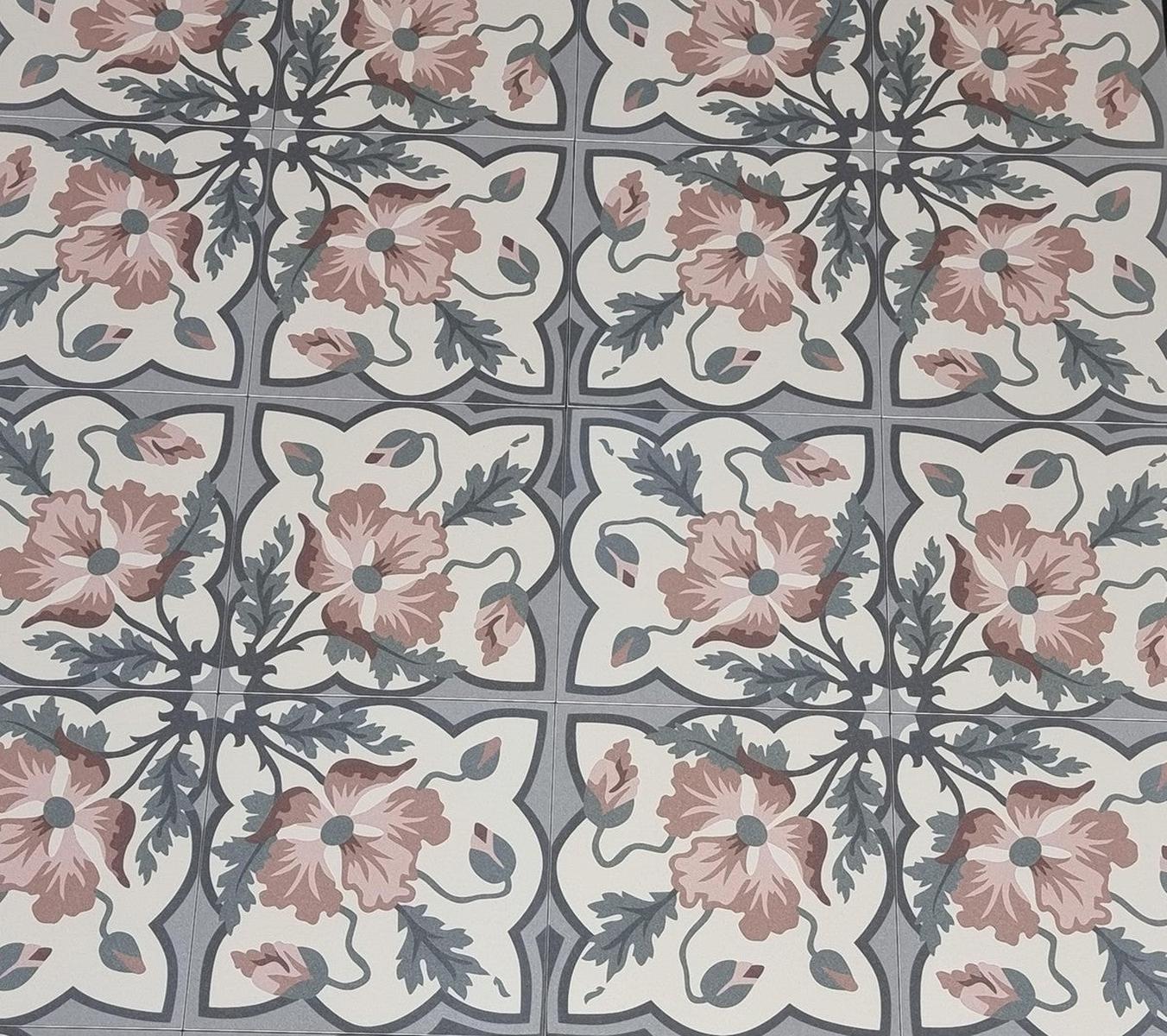 Authentic Pattern Jean Porcelain Tile 15 x 15cm-Delforno Tiles & Timber-Delforno