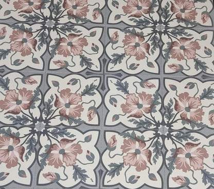 Authentic Pattern Jean Porcelain Tile 15 x 15cm-Delforno Tiles & Timber-Delforno