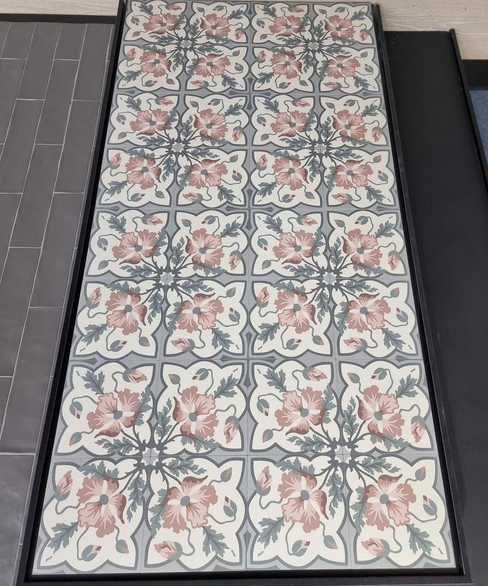 Authentic Pattern Jean Porcelain Tile 15 x 15cm-Delforno Tiles & Timber-Delforno