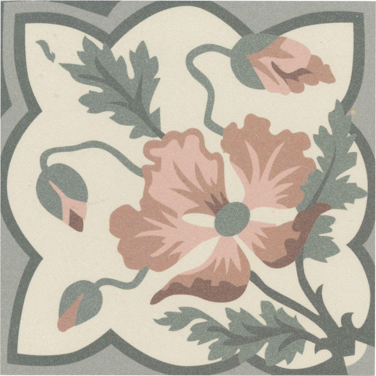 Authentic Pattern Jean Porcelain Tile 15 x 15cm-Delforno Tiles & Timber-Delforno