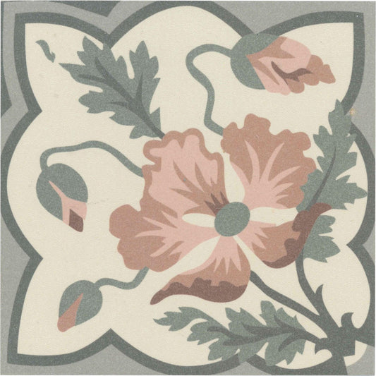 Authentic Pattern Jean Porcelain Tile 15 x 15cm-Delforno Tiles & Timber-Delforno