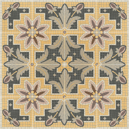 Authentic Pattern Octave LA Porcelain Tile 15 x 15cm-Delforno Tiles & Timber-Delforno