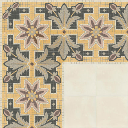 Authentic Pattern Octave LA Porcelain Tile 15 x 15cm-Delforno Tiles & Timber-Delforno