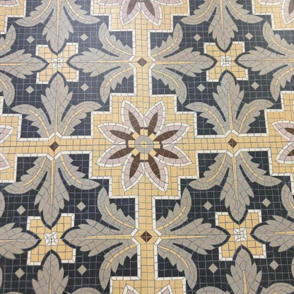 Authentic Pattern Octave LA Porcelain Tile 15 x 15cm-Delforno Tiles & Timber-Delforno