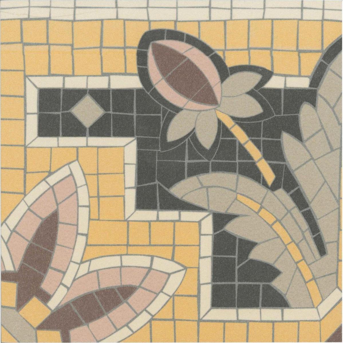 Authentic Pattern Octave LA Porcelain Tile 15 x 15cm-Delforno Tiles & Timber-Delforno