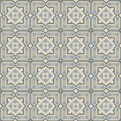 Authentic Pattern Oscar Porcelain Tile 15 x 15cm-Delforno Tiles & Timber-Delforno