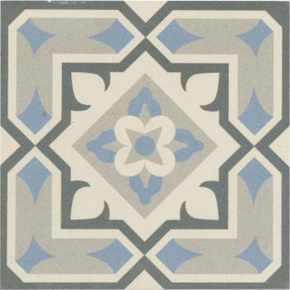 Authentic Pattern Oscar Porcelain Tile 15 x 15cm-Delforno Tiles & Timber-Delforno