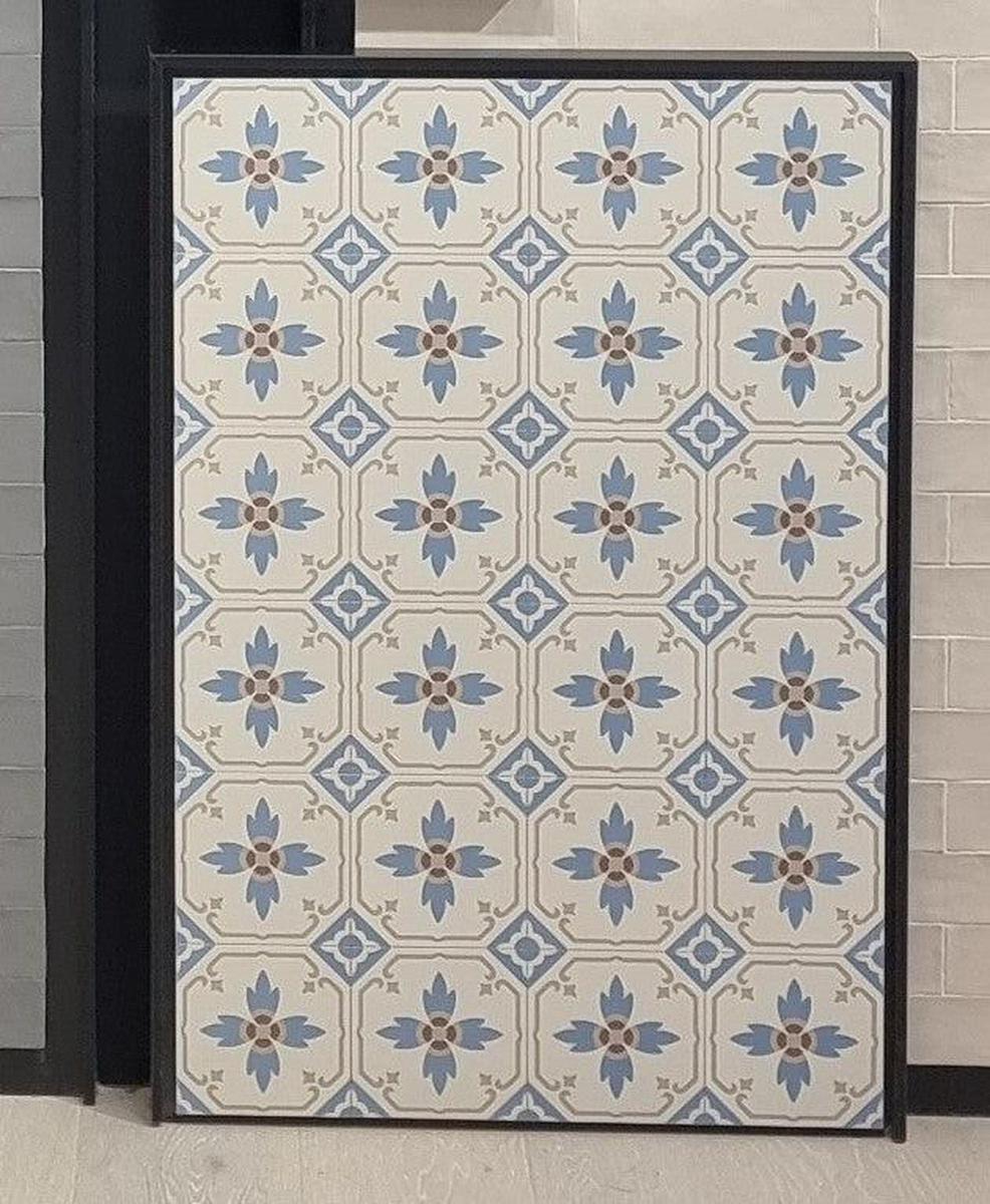 Authentic Pattern Paula Porcelain Tile 15 x 15cm-Delforno Tiles & Timber-Delforno