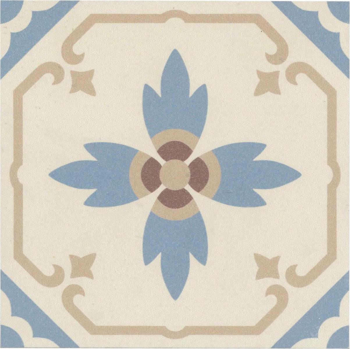 Authentic Pattern Paula Porcelain Tile 15 x 15cm-Delforno Tiles & Timber-Delforno