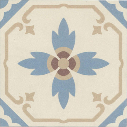 Authentic Pattern Paula Porcelain Tile 15 x 15cm-Delforno Tiles & Timber-Delforno