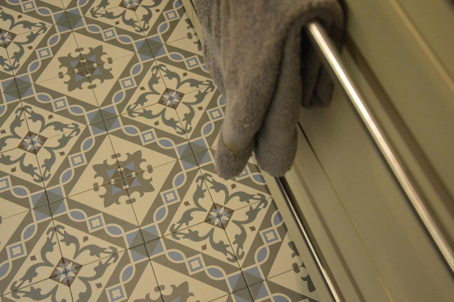 Authentic Pattern Toros Porcelain Tile 15 x 15cm-Delforno Tiles & Timber-Delforno