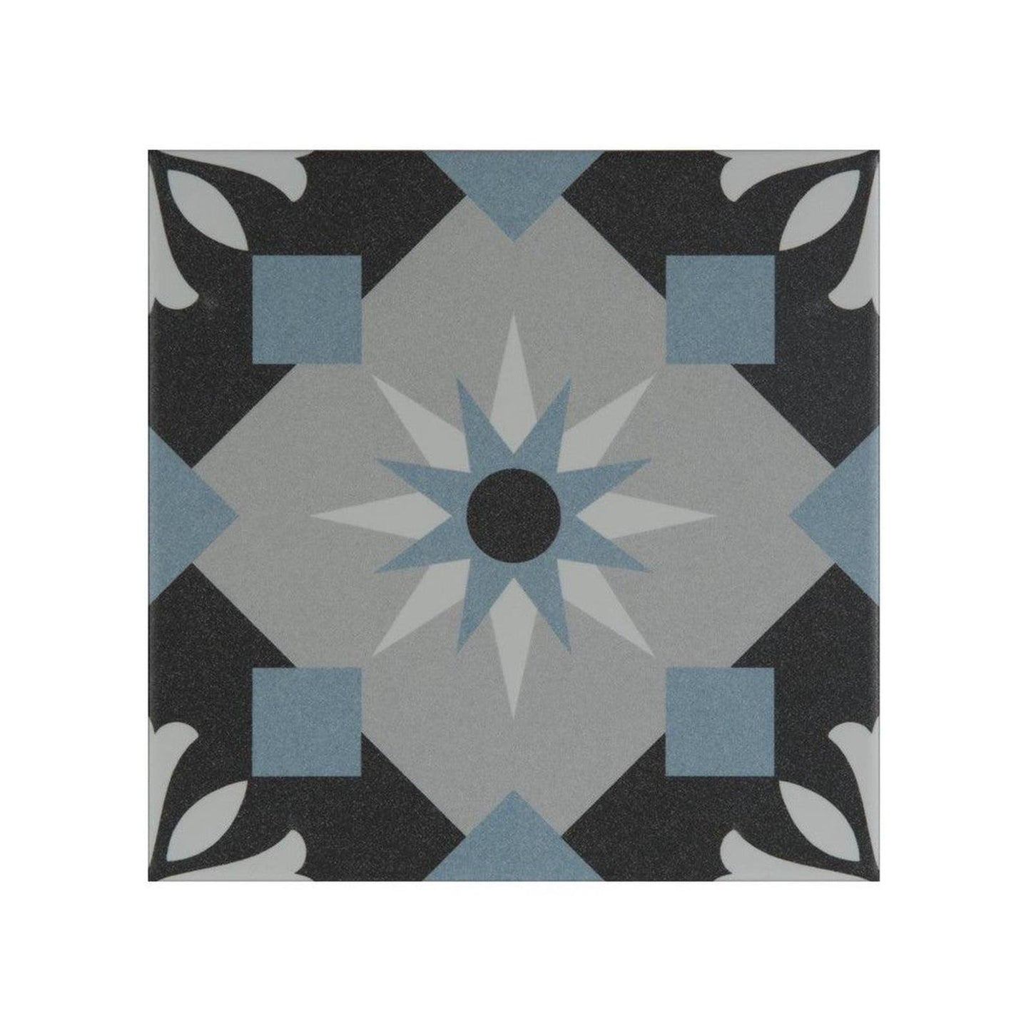 Authentic Pattern Henrique Porcelain Tile 20 x 20cm-Delforno Tiles & Timber-Delforno