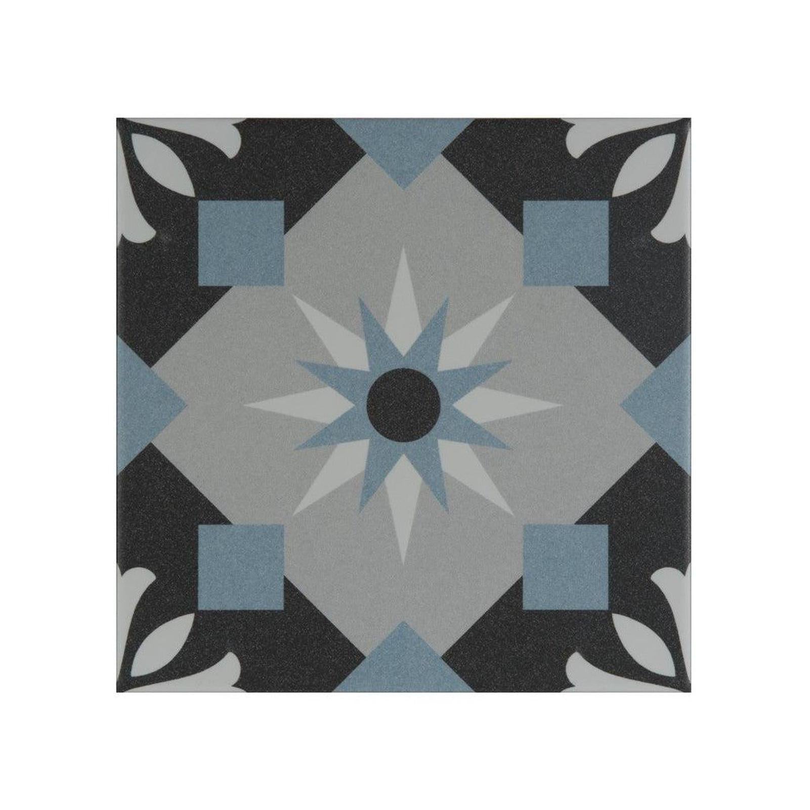 Authentic Pattern Henrique Porcelain Tile 20 x 20cm-Delforno Tiles & Timber-Delforno