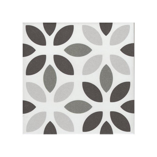 Authentic Pattern Layla Porcelain Tile 20 x 20cm-Delforno Tiles & Timber-Delforno
