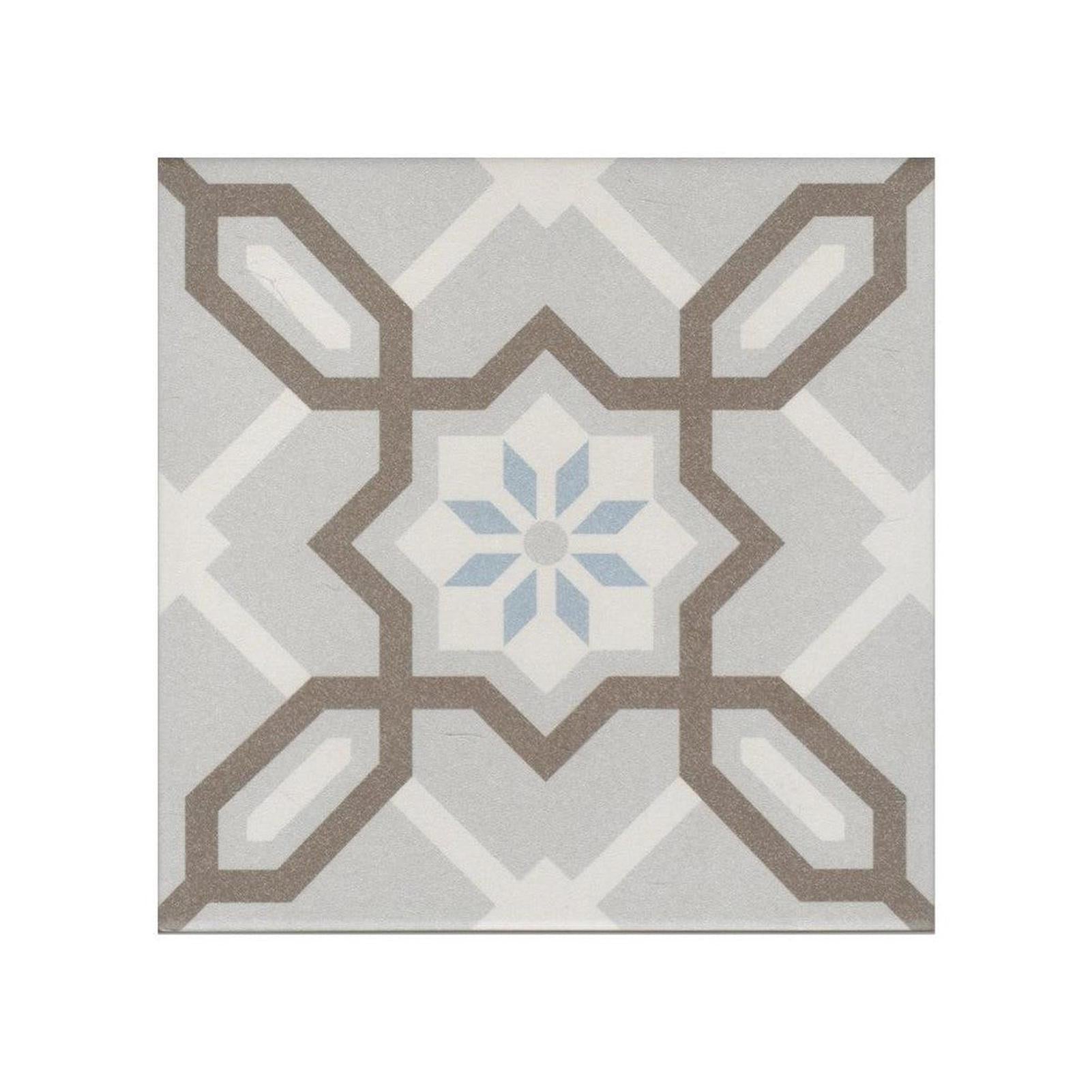 Authentic Pattern Livia Porcelain Tile 20 x 20cm-Delforno Tiles & Timber-Delforno