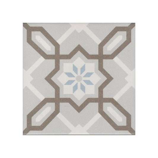 Authentic Pattern Livia Porcelain Tile 20 x 20cm-Delforno Tiles & Timber-Delforno
