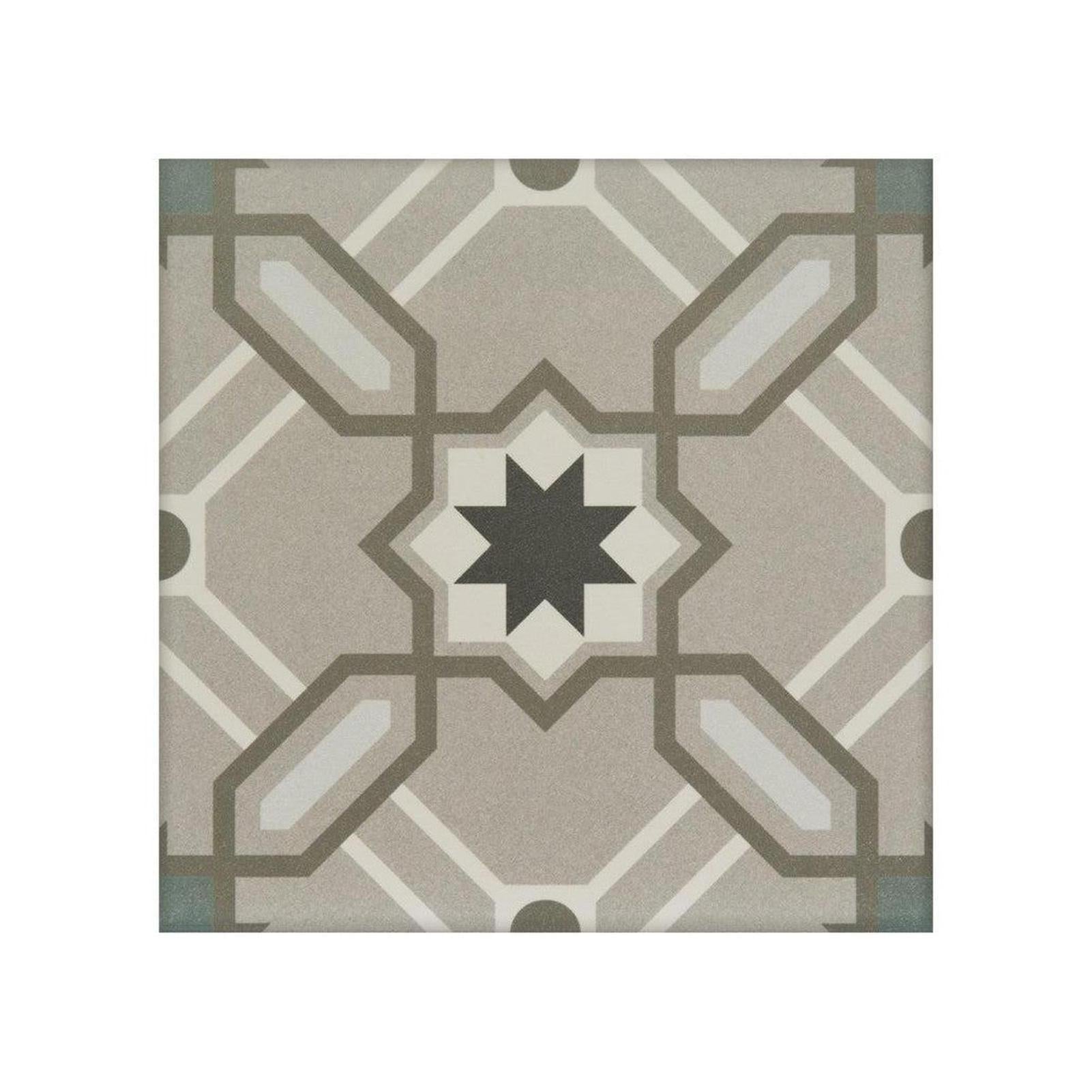 Authentic Pattern Odette Porcelain Tile 20 x 20cm-Delforno Tiles & Timber-Delforno