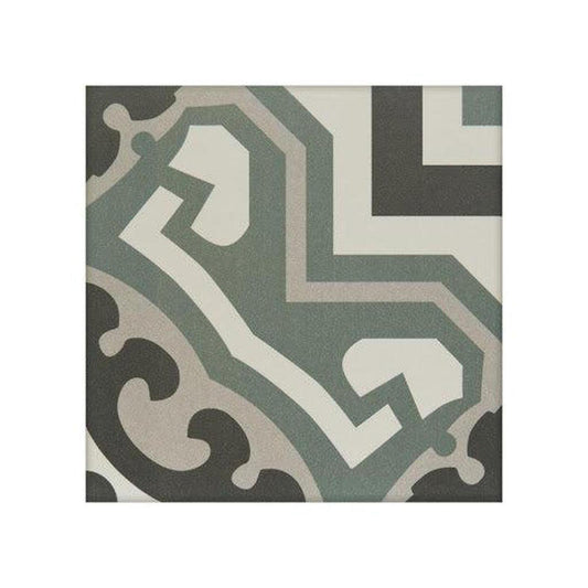Authentic Pattern Roma Porcelain Tile 20 x 20cm-Delforno Tiles & Timber-Delforno