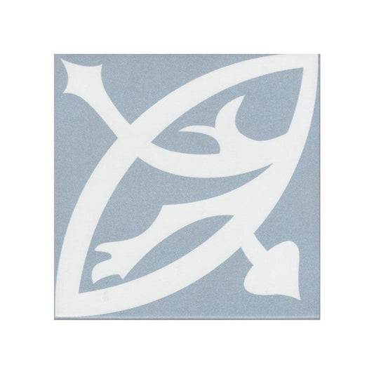 Authentic Pattern Zeli Blue Porcelain Tile 20 x 20cm-Delforno Tiles & Timber-Delforno