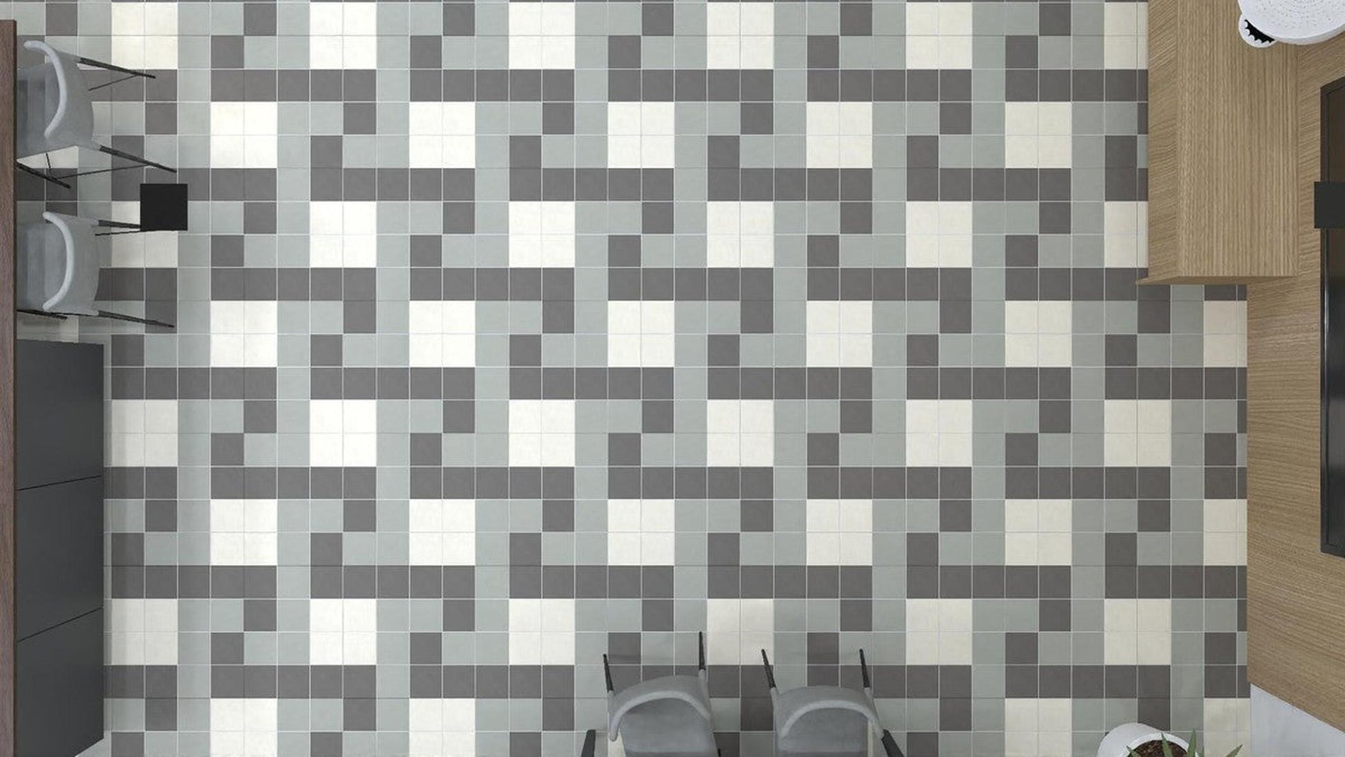 Authentic Unicolour Alabaster Porcelain Tile 15 x 15cm-Delforno Tiles & Timber-Delforno