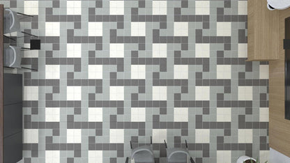 Authentic Unicolour Alabaster Porcelain Tile 15 x 15cm-Delforno Tiles & Timber-Delforno