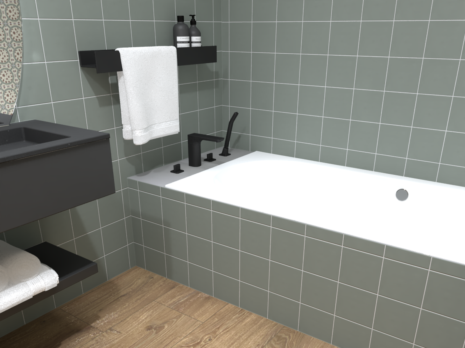 Authentic Unicolour Avoca Porcelain Tile 15 x 15cm-Delforno Tiles & Timber-Delforno