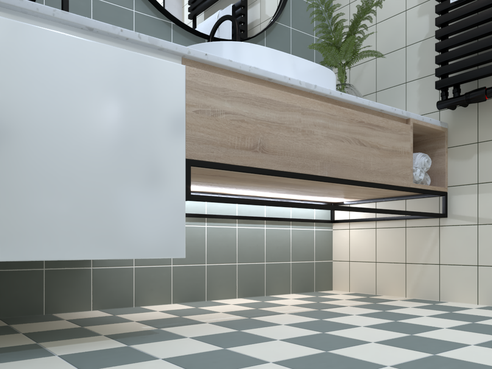 Authentic Unicolour Avoca Porcelain Tile 15 x 15cm-Delforno Tiles & Timber-Delforno