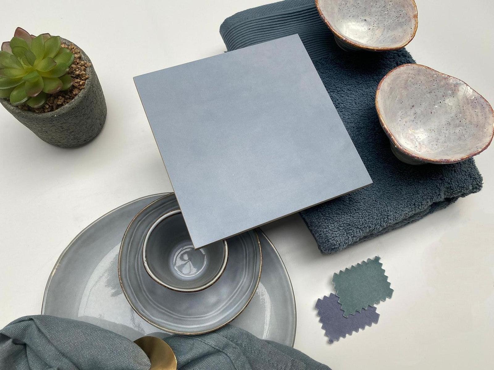 Authentic Unicolour Blu Porcelain Tile 15 x 15cm-Delforno Tiles & Timber-Delforno