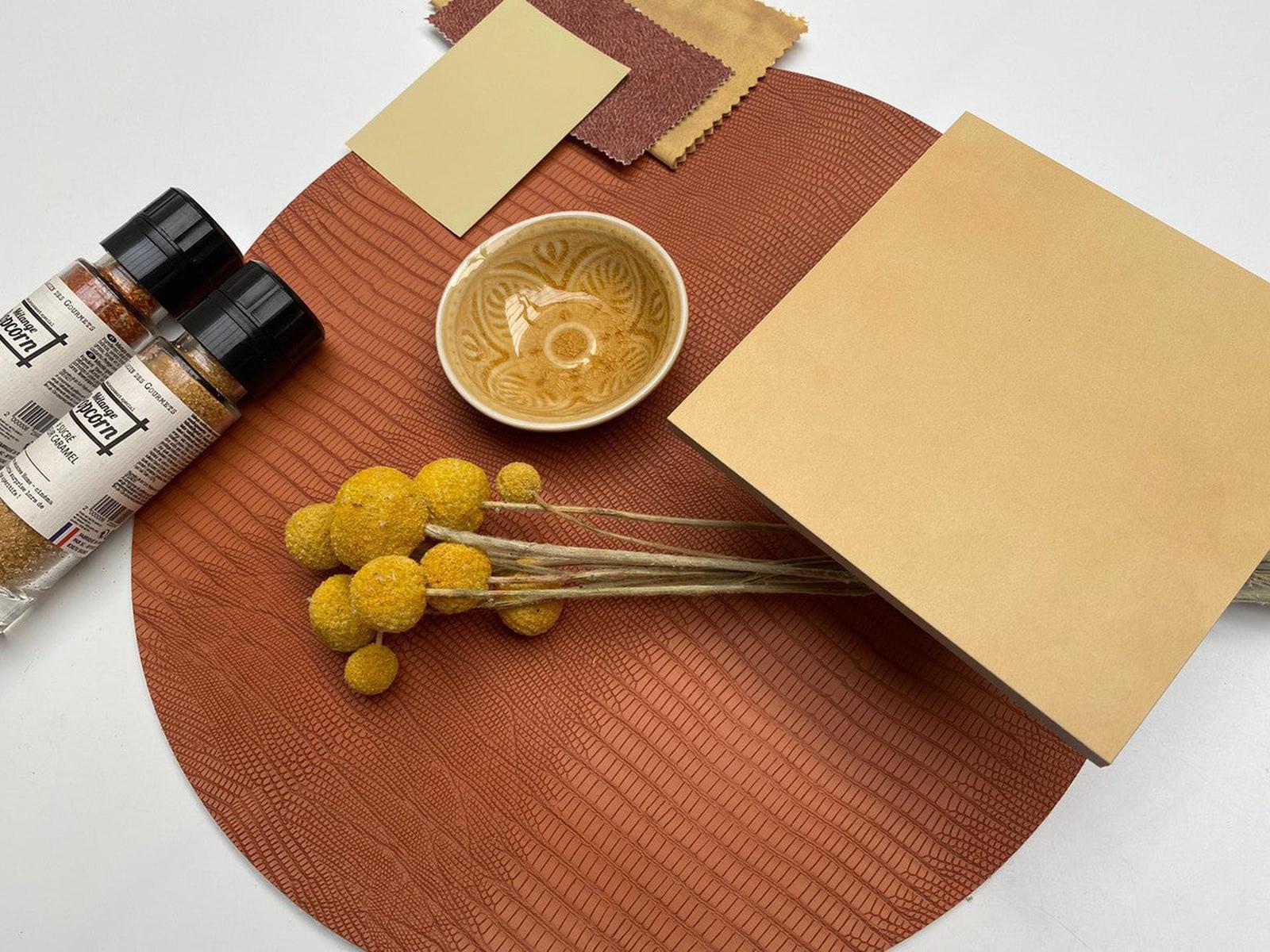 Authentic Unicolour Ocre Porcelain Tile 15 x 15cm-Delforno Tiles & Timber-Delforno