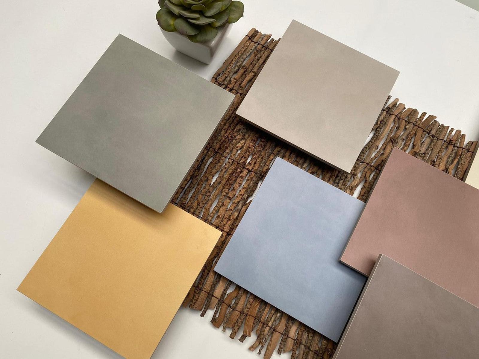 Authentic Unicolour Ocre Porcelain Tile 15 x 15cm-Delforno Tiles & Timber-Delforno