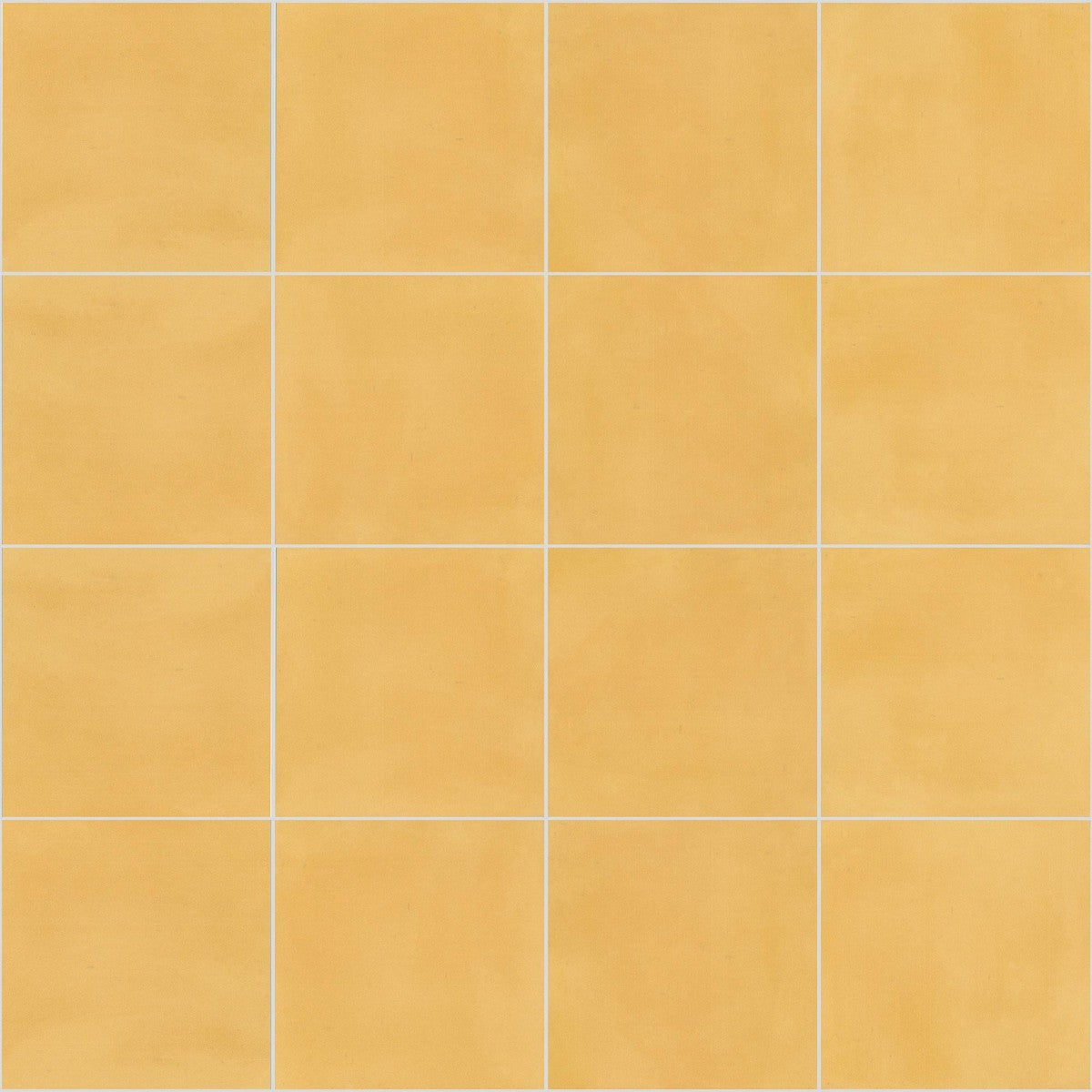 Authentic Unicolour Ocre Porcelain Tile 15 x 15cm-Delforno Tiles & Timber-Delforno