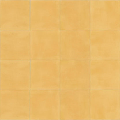 Authentic Unicolour Ocre Porcelain Tile 15 x 15cm-Delforno Tiles & Timber-Delforno