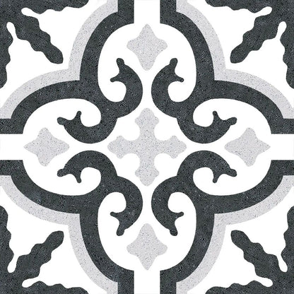 Jaen Matt Glazed Porcelain Tile 25 x 25cm-Codicer-Delforno