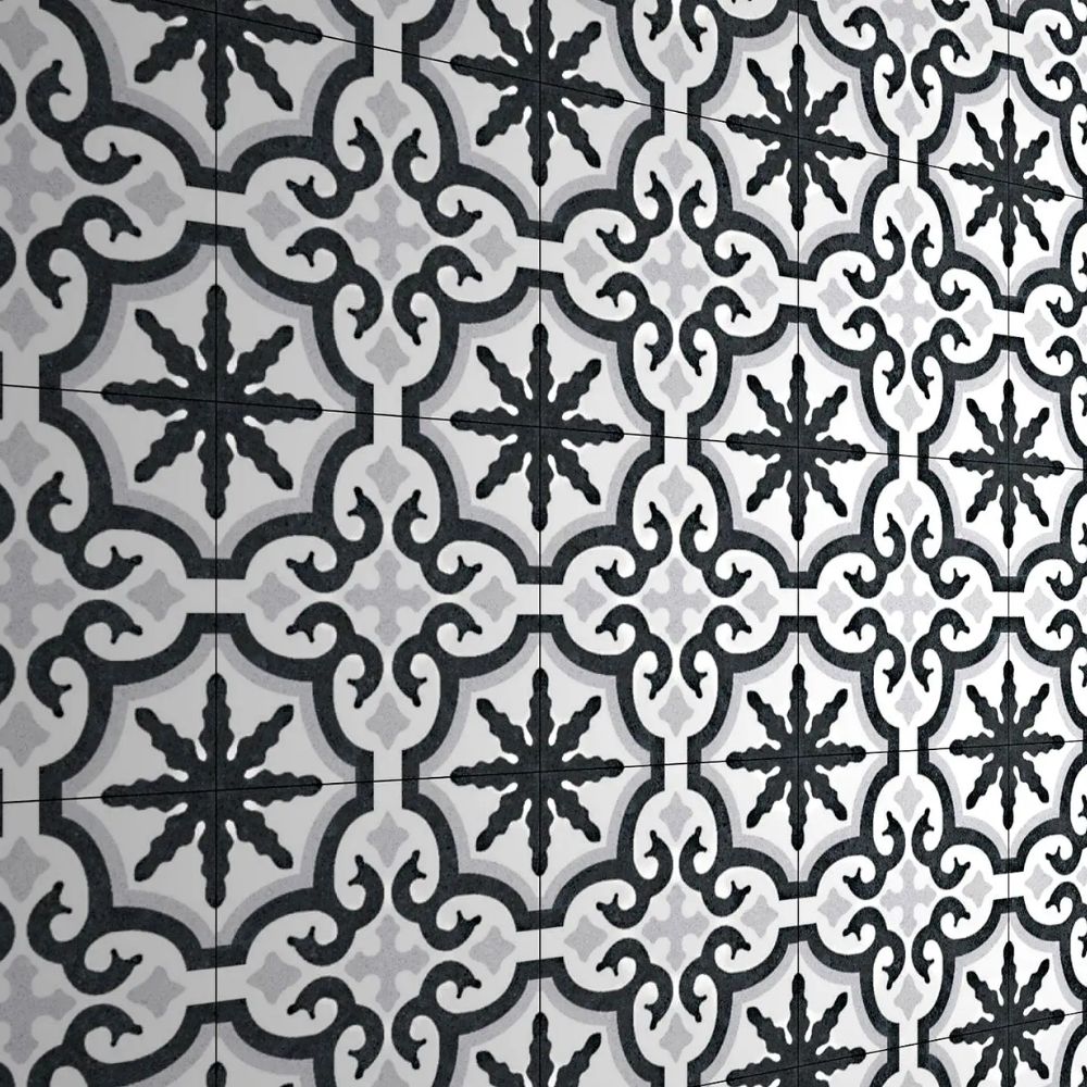 Jaen Matt Glazed Porcelain Tile 25 x 25cm-Codicer-Delforno