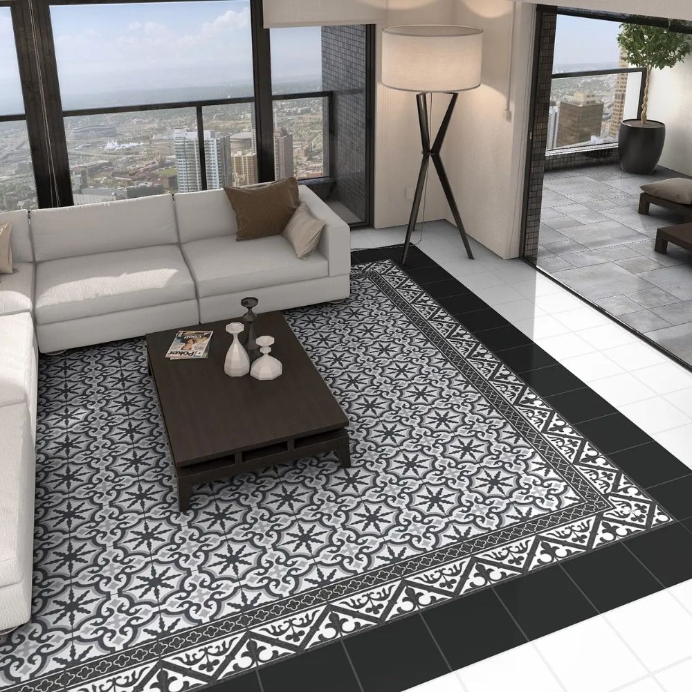 Jaen Matt Glazed Porcelain Tile 25 x 25cm-Codicer-Delforno