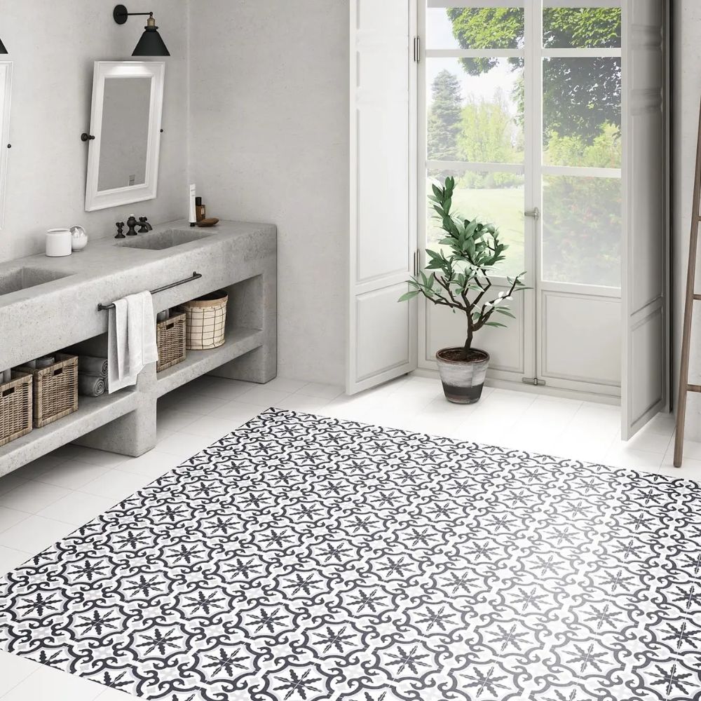 Jaen Matt Glazed Porcelain Tile 25 x 25cm-Codicer-Delforno