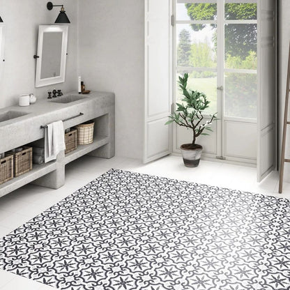 Jaen Matt Glazed Porcelain Tile 25 x 25cm-Codicer-Delforno
