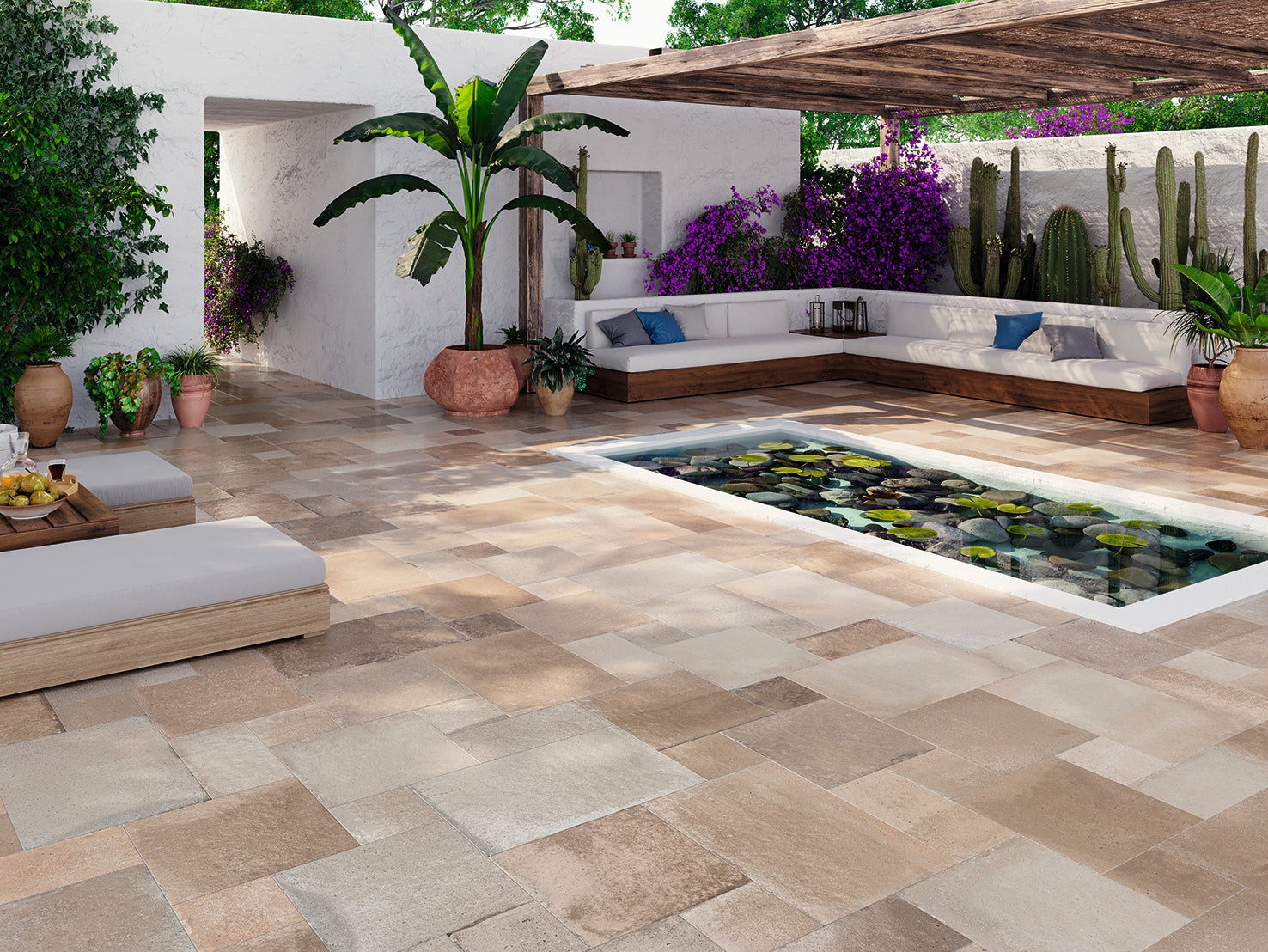 Easy Modular Collection Gadio Taupe Tile Multisize-Delforno Tiles & Timber-Delforno
