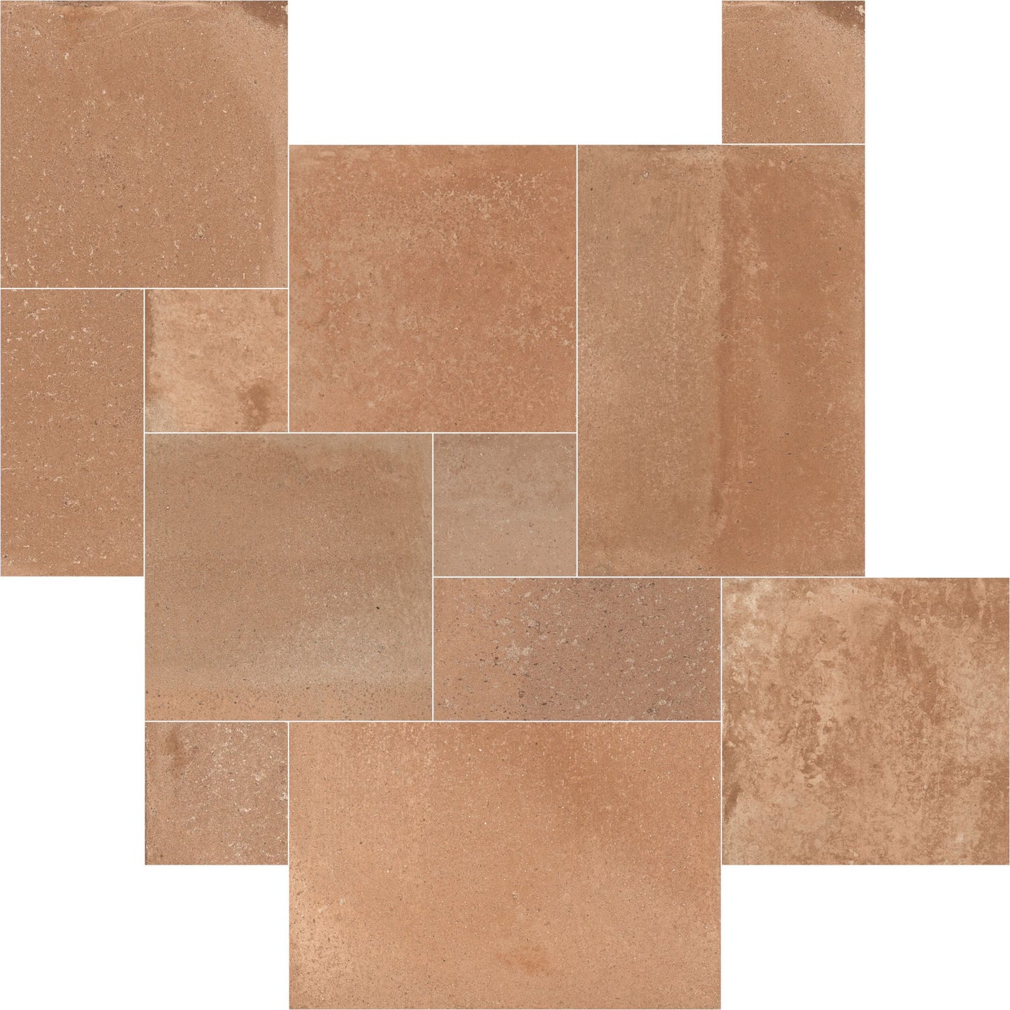Easy Modular Collection Gadio Rosso Tile Multisize-Delforno Tiles & Timber-Delforno
