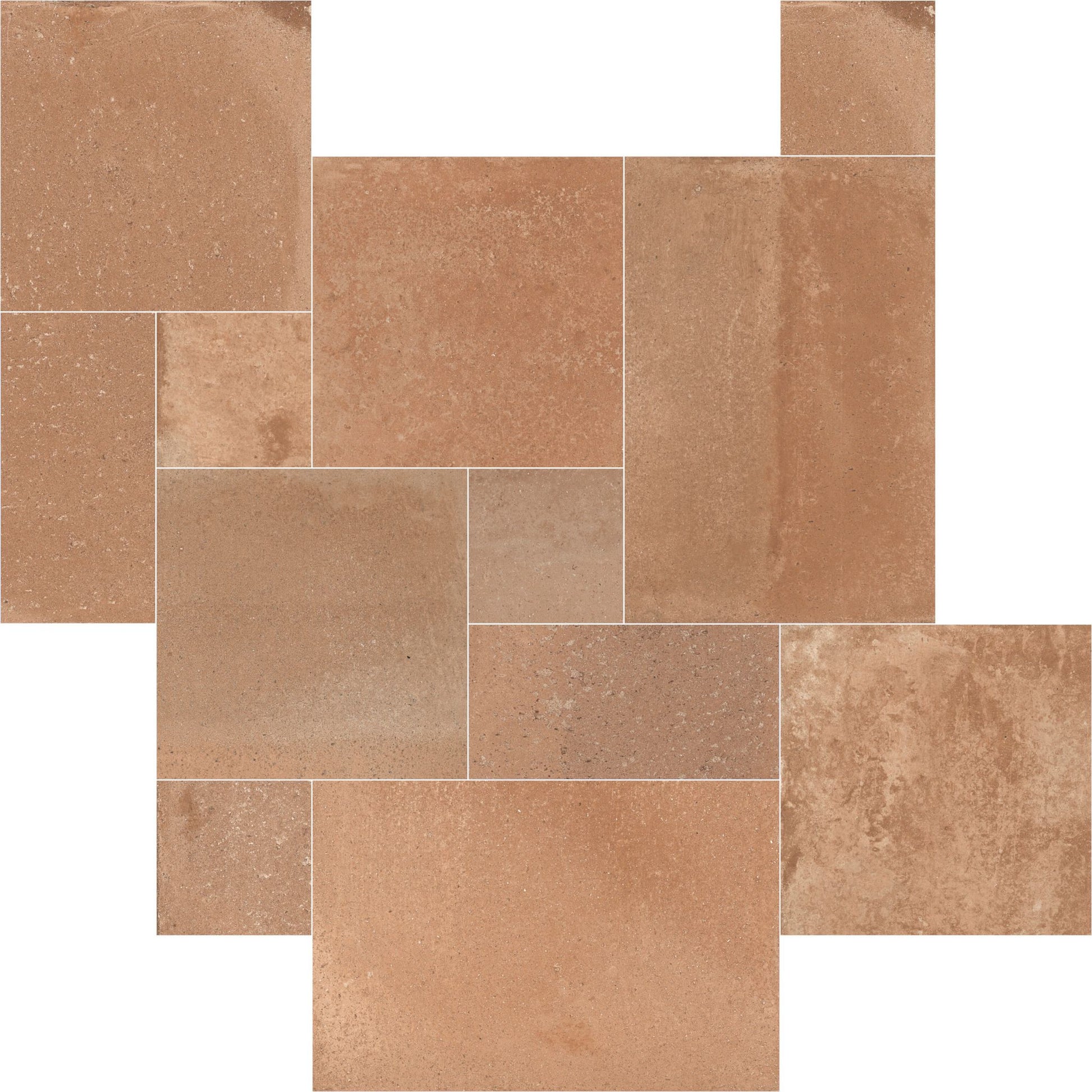 Easy Modular Collection Gadio Rosso Tile Multisize-Delforno Tiles & Timber-Delforno