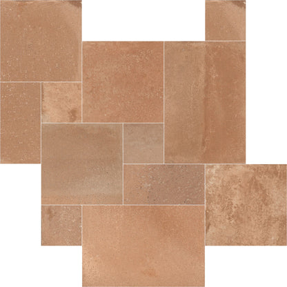 Easy Modular Collection Gadio Rosso Tile Multisize-Delforno Tiles & Timber-Delforno