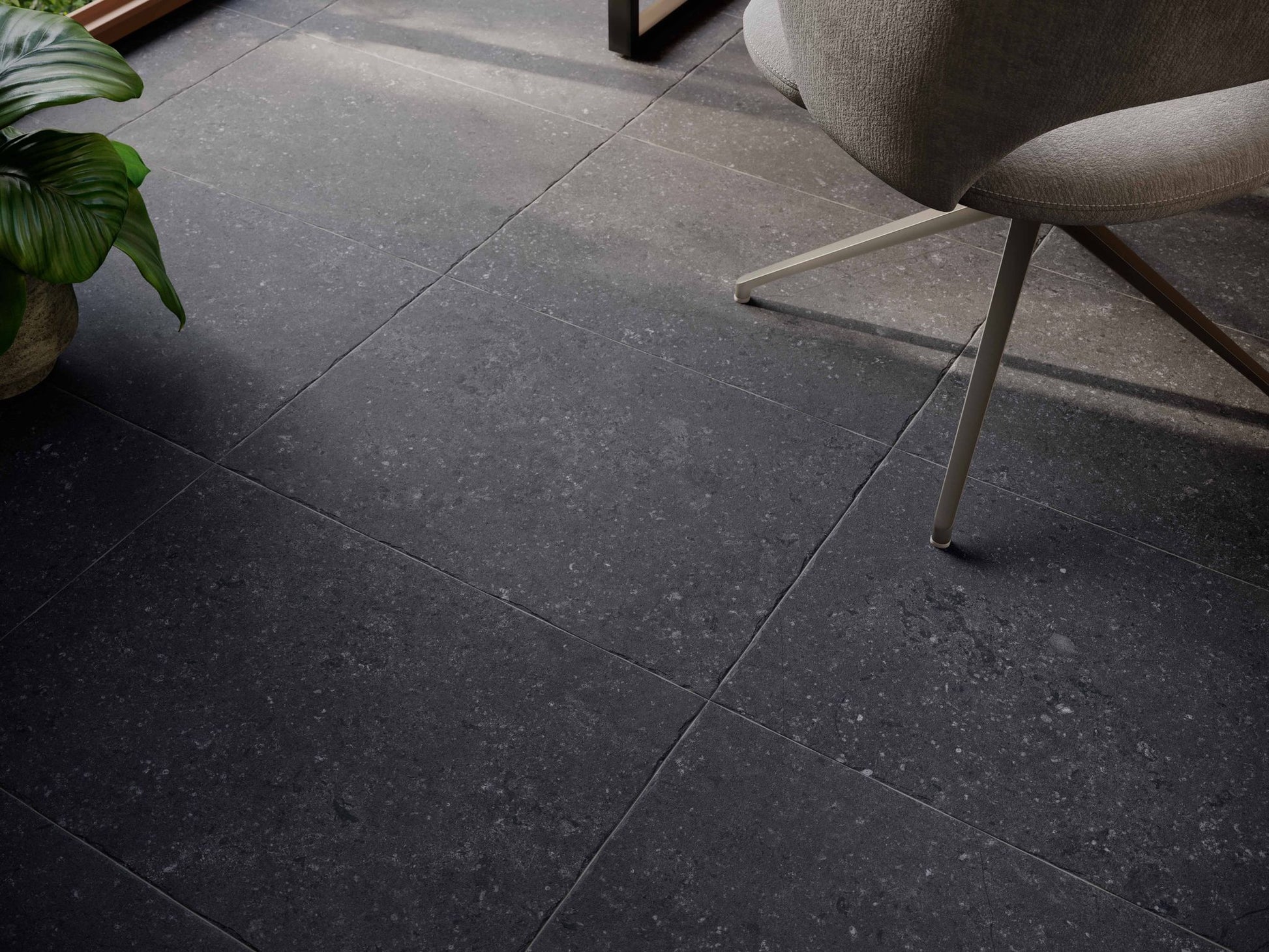 Henao Anthracite 44 x 66cm-Codicer-Delforno