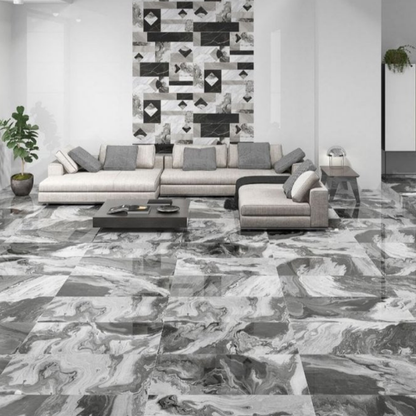 Manhattan Gloss 49.1 x 98.2cm-Delforno